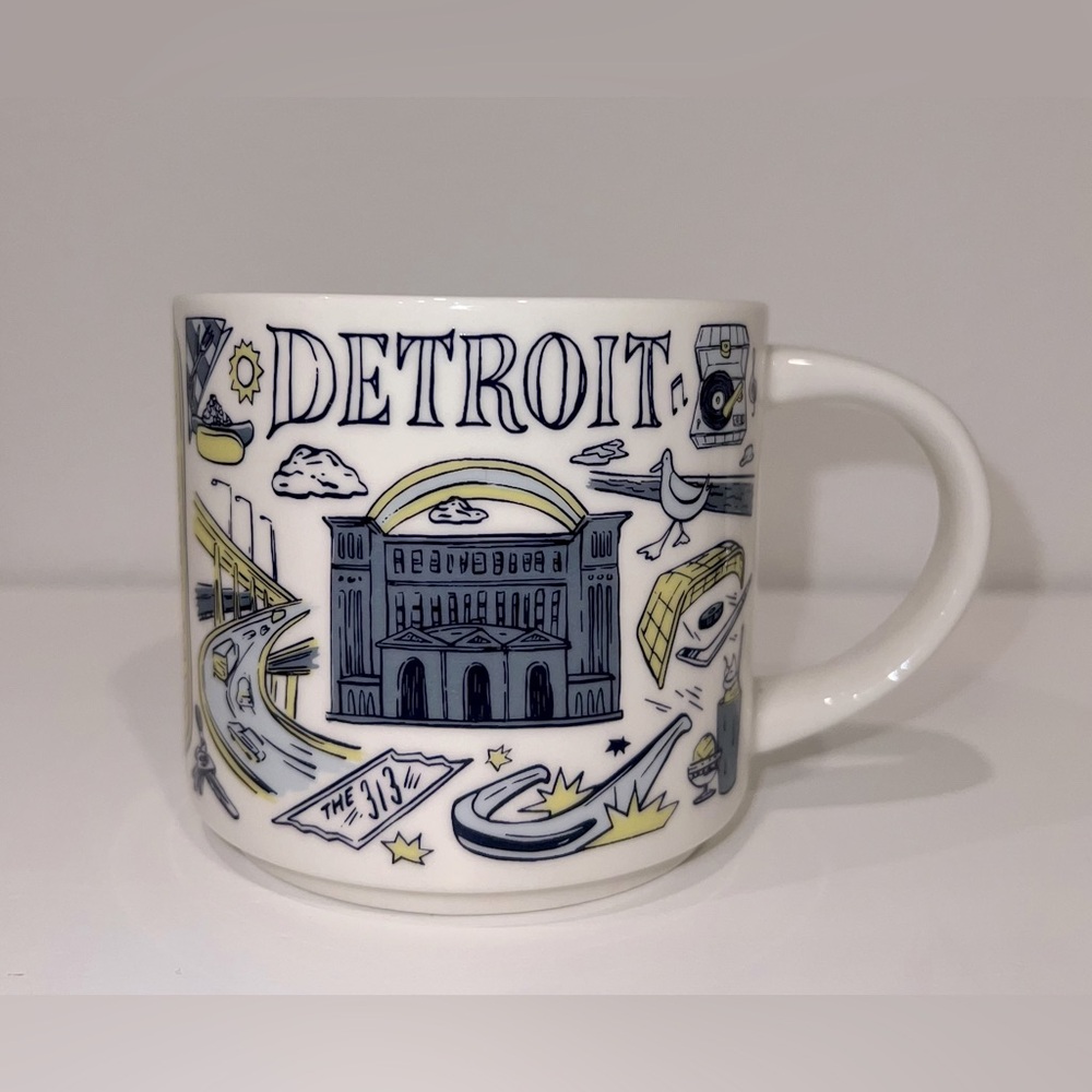 Starbucks Detroit Mug